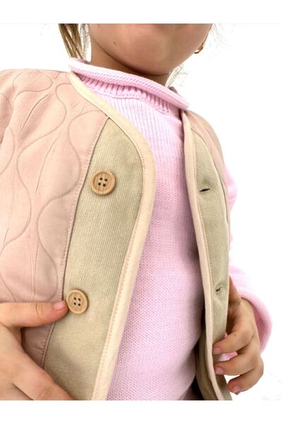 EYC BABY Unisex Padded and Lined Baby/Child Quilted Vest