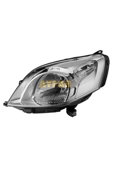 AYFAR 2008 Fıat  Uyumlu Fiorino Bipper Nemo Motorlu Ön Sol Far