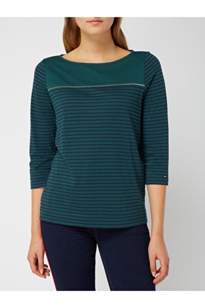 Tommy Hilfiger Lucında Blouse Regular Fıt