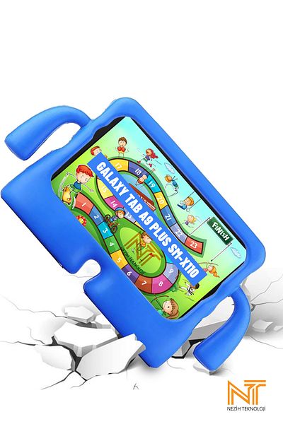 Nezih Case Full Protective Drop-Proof Tablet Case for Samsung Galaxy Tab A9 SM-X110 Compatible Kids