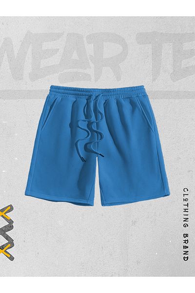WEARTEX New Season Men's Combed Cotton Fabric Spider Printed Shorts