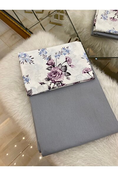 Özcan Ev Tekstil Ranforce Double Sheet Pillow Set 100% Cotton