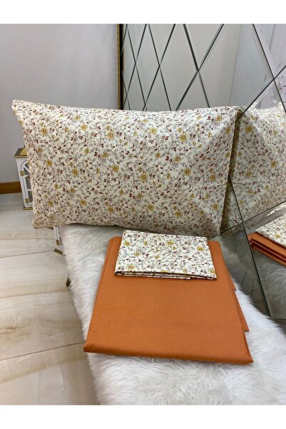 Özcan Ev Tekstil طقم وسائد رانفورس مزدوج الملاءة 100% قطن