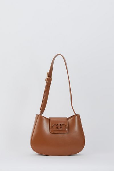 Pierre Cardin Tan Women's Shoulder Bag 05PO24Y1854