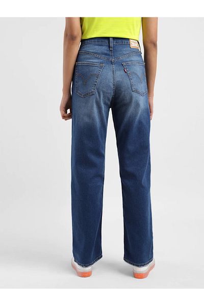 Levi's LE LOW SUPER BOOT جينز أزرق للنساء/الفتيات