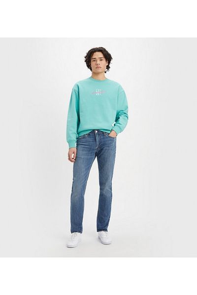Levi's LE 511 SLIM FIT Men's Blue Jeans