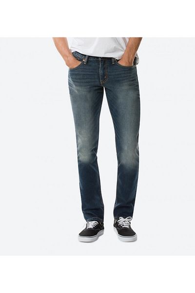 Levi's LE 511 SLIM FIT Men's Dark Blue Jeans