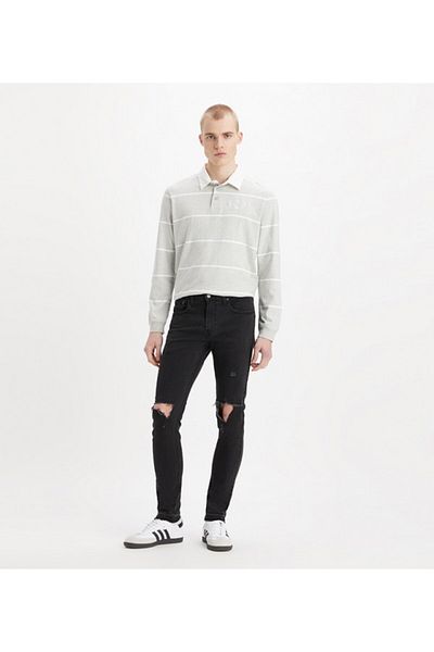 Levi's LE SKINNY TAPER Men's Black Jeans
