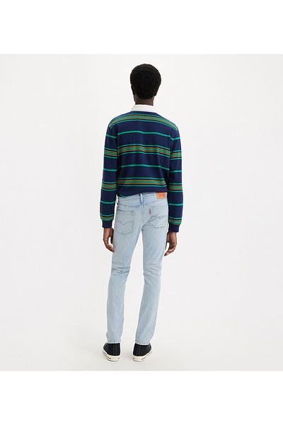 Levi's LE 510 SKINNY FIT Blue Jeans for Men