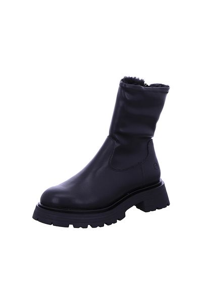 Tamaris Tamaris Black Booties Womens Shoes