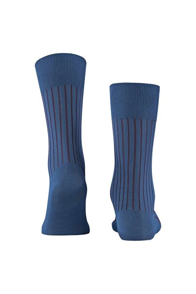 FALKE Herren Socken - Shadow, Strümpfe, Baumwolle, Logo, lang, einfarbig