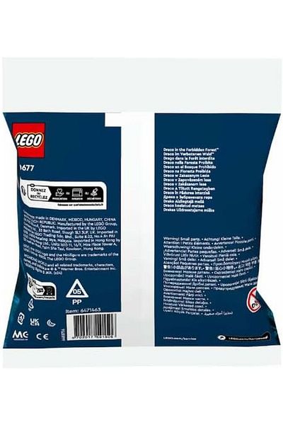 LEGO 30677 - Draco in the Forbidden Forest