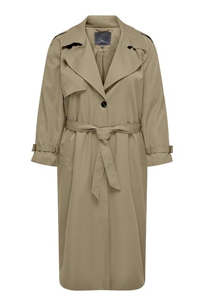 Only Carmakoma CARCHLOE TRENCHCOAT SINGLE B.OTW