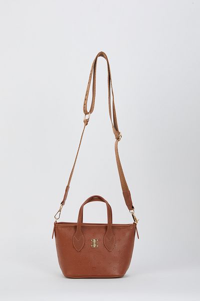 Pierre Cardin حقيبة كتف نسائية من Camel Floater 05PO24Y1833