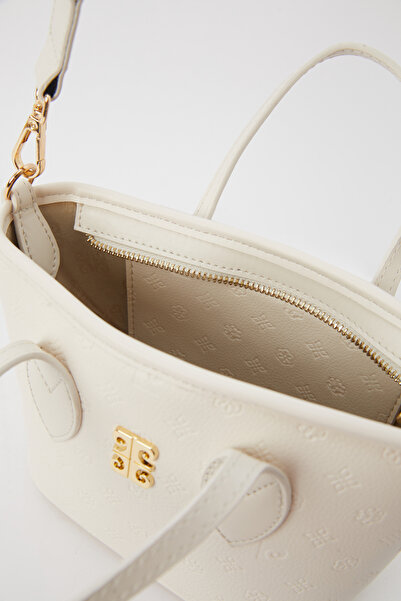 Pierre Cardin Floater Ecru Damen Umhängetasche 05PO24Y1833