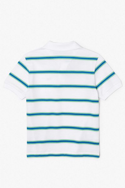 Lacoste PJ7124-00 BLANC/LIAMONE-FIDJI Polo-Shirt