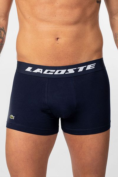 Lacoste Férfi szürke boxerek