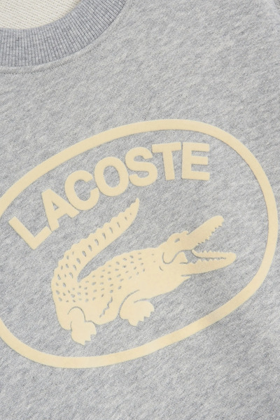 Lacoste SF0342-00 Mikina ARGENT CHINE