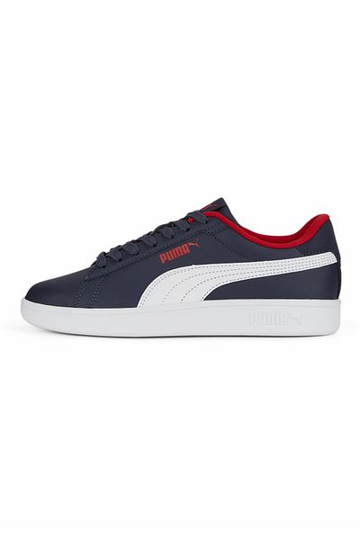 Puma Kožené tenisky Smash 3.0