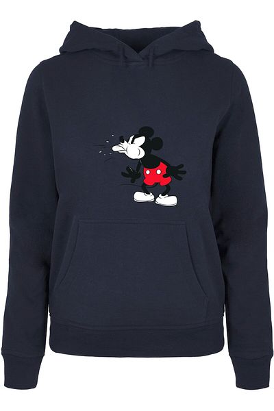 ABSOLUTE CULT Damen Bayan Mickey Mouse - Dilli Kapüşonlu