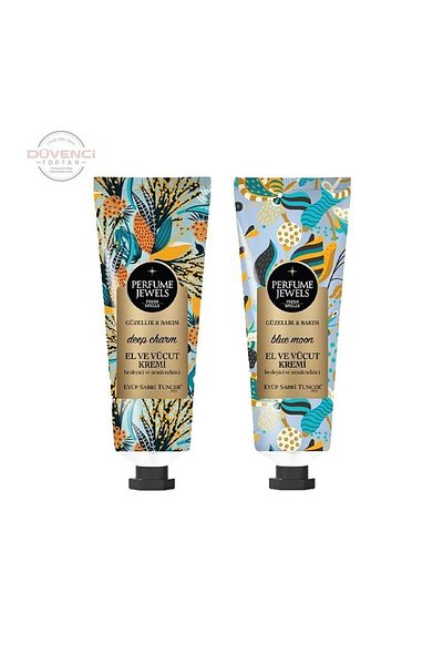 Eyüp Sabri Tuncer Perfume Jewels Deep Charm - Ve Blue Moon Hand Cream 50 Ml