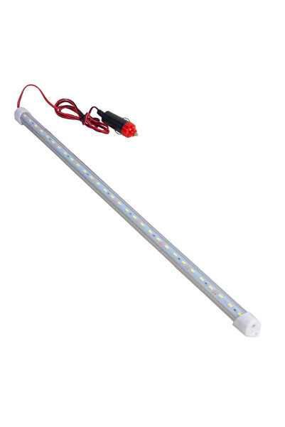 nelerbulurum 12 Volt Ile Çalışan 9 Watt Çakmaklık 30 Cm Led Lamba Araçiçi Ayd...