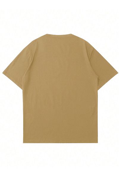 Mad&Calf Μπλουζάκι Unisex Human Face με στάμπα με λαιμόκοψη