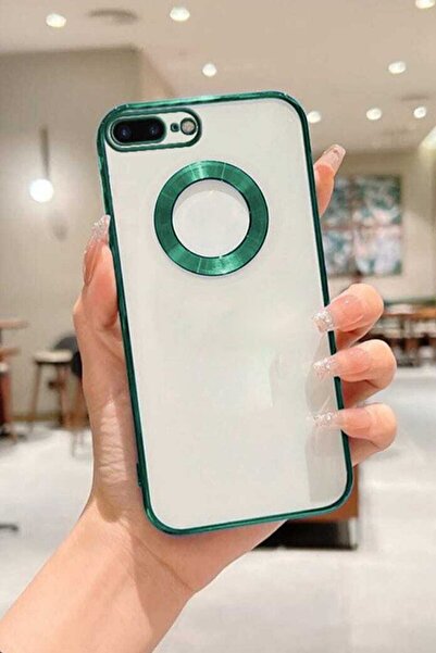 emybox İphone 7 Plus / 8 Plus Kamera Lens Korumalı Arkası Şeffaf Yumuşak Sili...