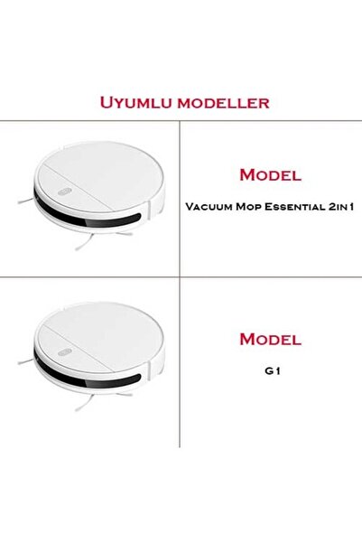 srfn ticaret Xiaomi Mi Vacuum Mop - 2in1 Essential, compatibil cu 2 perii lat...