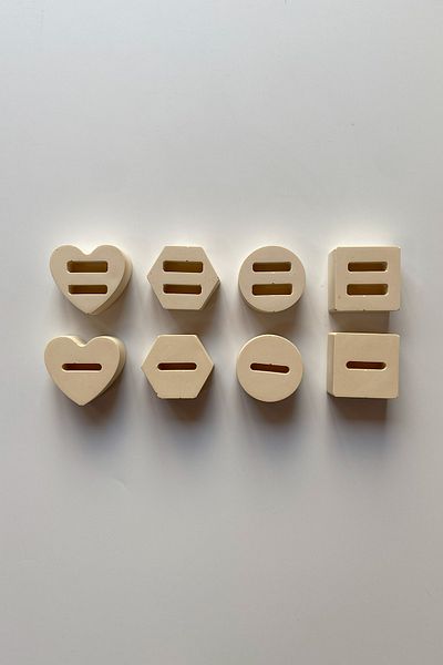 sin istanbul 8-Piece Ring Stand Beige