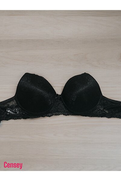 CENSEY الدانتيل منقوشة مبطن حمالة الصدر