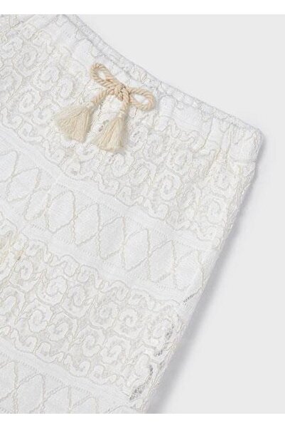 MAYORAL Girl's Cream Trousers 03529-035