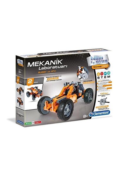 CLEMENTONI Mekanik Laboratuvarı Buggy & Atv