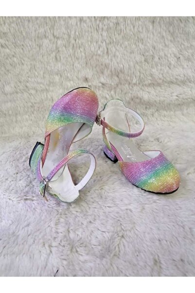 Özgür Kids KIZ ÇOCUK TOPUKLU AYAKKABI