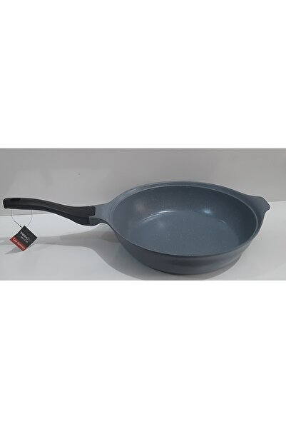 ThermoAD 28 cm  pyro wok tava  açık gri