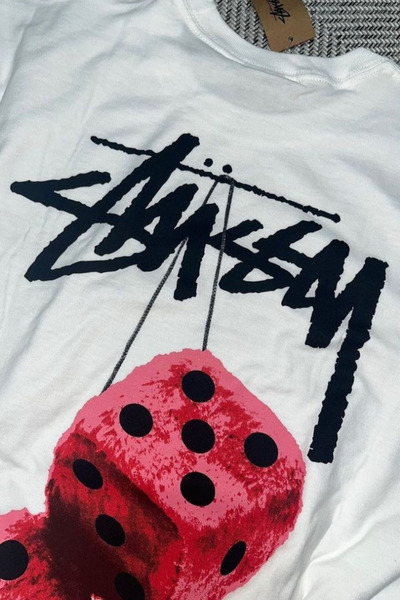 Touz Moda Unisex T-shirt με 8 μπάλες και λεπτομέρειες