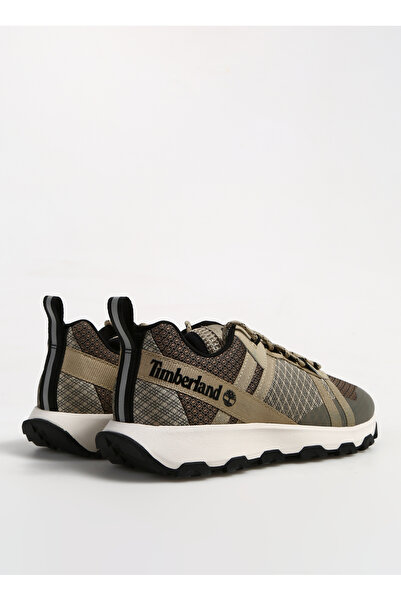 Timberland Καφέ ανδρικά αθλητικά παπούτσια TB0A6BESEAB1_LOW LACE UP SNEAKER