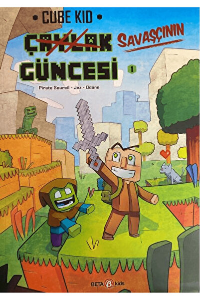 Beta Kids Çaylak Savaşçının Güncesi - 1 Yeni Bir Savaşçı / Pirate Sourcil / B...