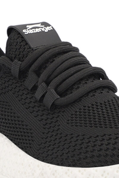 Slazenger AMIR I Black and White Women's Running Walking Shoes