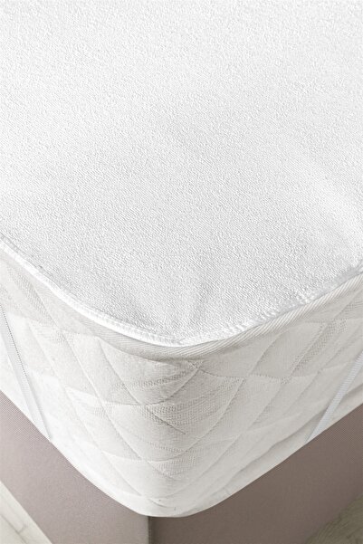 Firuze Double Liquid Proof Mattress Protector Cotton 4 Corners (Mattress Protector)