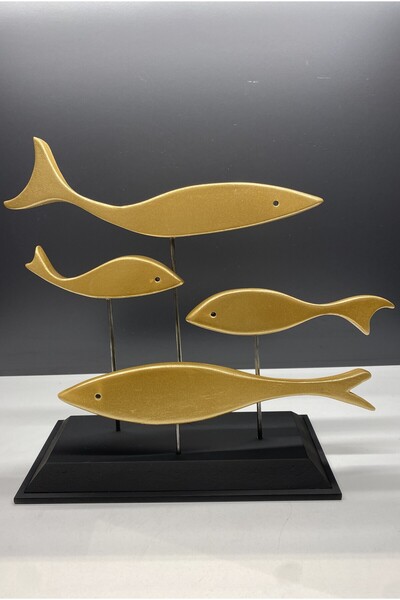 Gift Garden dekoratif balık sürüsü gold