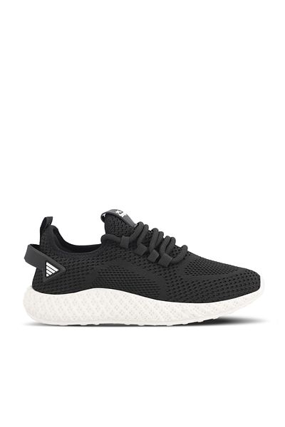 Slazenger AMIR I Black and White Women's Running Walking Shoes