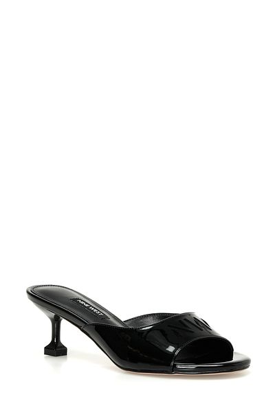 Nine West Lexina 4Fx Black Women's Heeled Slippers