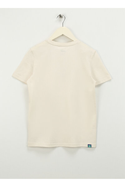 Puma Plain Cream Girl's T-Shirt 67926999-Ready Set Better Tee