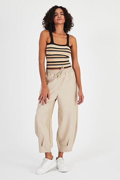 ALEXANDERGARDI CROP ATHLETER ΜΕ ΧΡΩΜΑΤΙΚΑ ΜΠΛΟΚ (A92356-S)