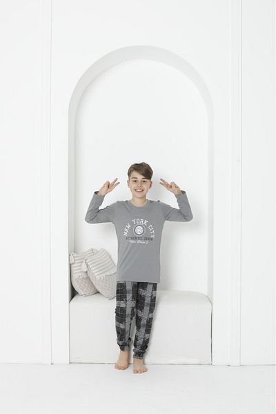 Minimoon Boy's Pajama Set