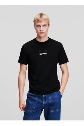 Karl Lagerfeld Jeans Bisiklet Yaka Siyah Erkek T shirt 236d1700 klj Regular Sslv Logo Tee Fiyat Yorumlar Trendyol