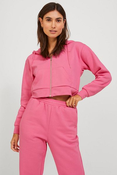 Jack & Jones Γυναικείο φούτερ Abbie με κουκούλα με λογότυπο