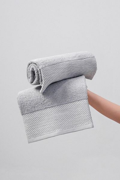COTTONMANIA Σετ πετσετών Ovis New Trend Premium - 2 τεμ., 50x90 cm