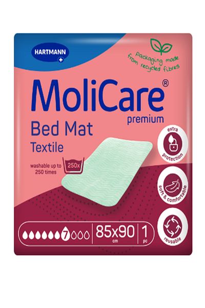 Hartmann Molicare Premium Mattress Mat 85X90Cm (Washable)
